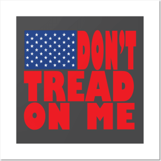 dont tread on me Posters and Art